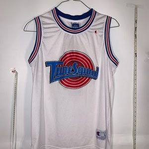Vintage Champion TuneSquad Bugs #1 Basketball Jersey - Men’s Large